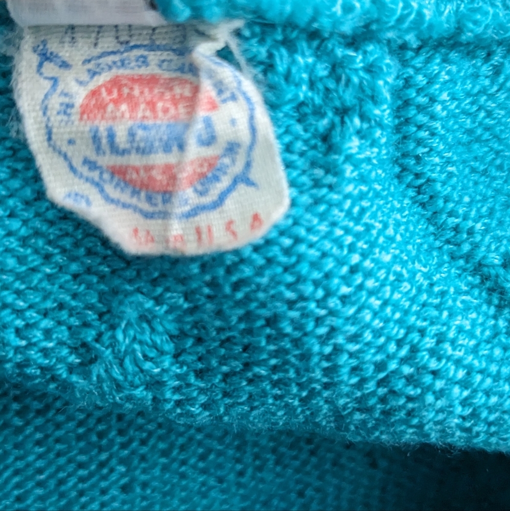 Vintage 80s knit to and matching skirt - Picture 5 of 6